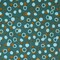 Removable Dots Style Wallpaper Roll for Bedroom or Living Room